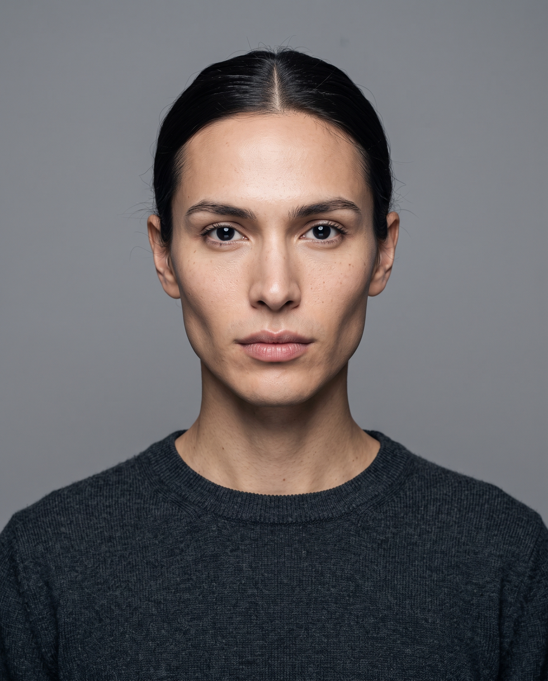 Vogue Editorial Flash Studio Portrait