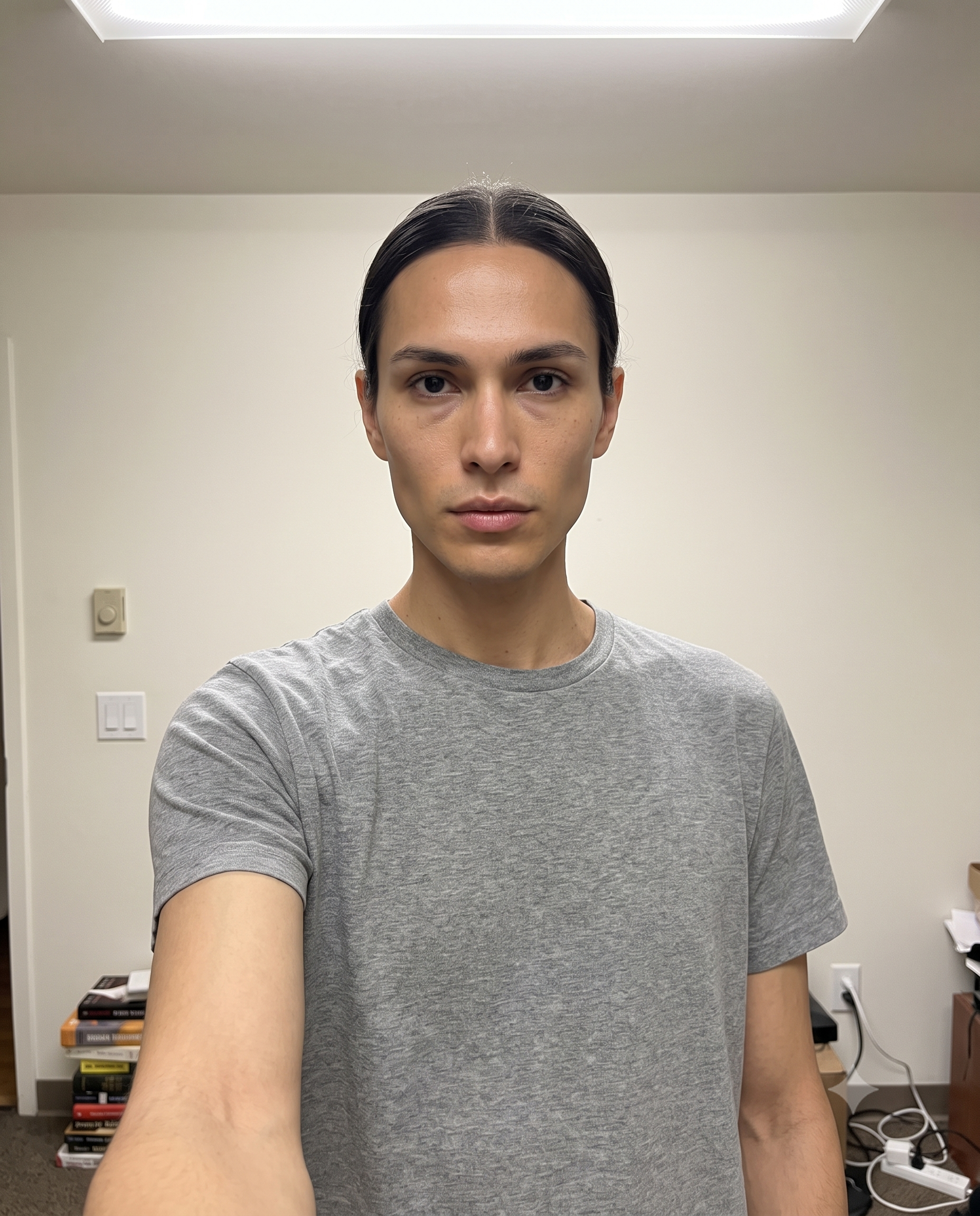 Vogue Editorial Flash Raw Selfie